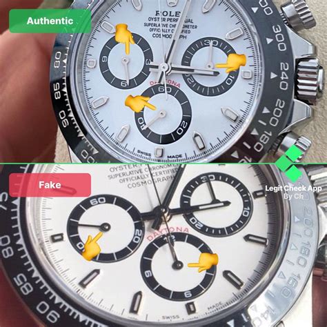 how to know original rolex daytona is fake|best rolex daytona clone.